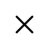 icon close menu